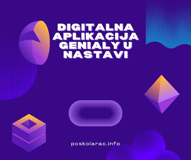DIGITALNA APLIKACIJA GENIALY U NASTAVI