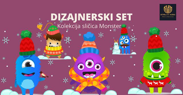 DIZAJNERSKI SET ZA VAŠE POWERPOINT,GENIALLY ILI CANVA KREACIJE