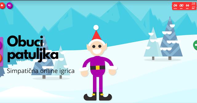 OBUCI PATULJKA – ONLINE IGRICA