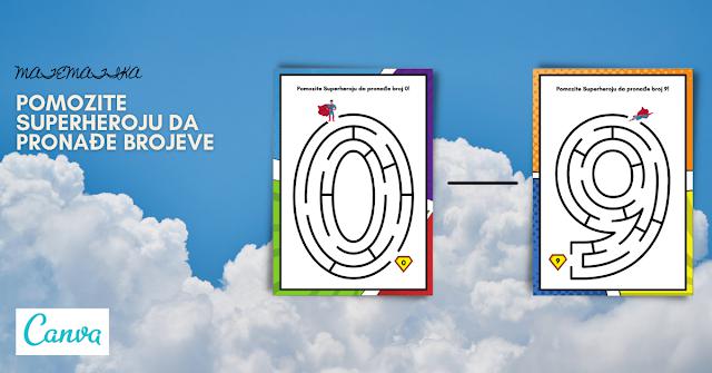 POMOZITE SUPERHEROJU DA PRONAĐE BROJEVE _ POKLON PDF