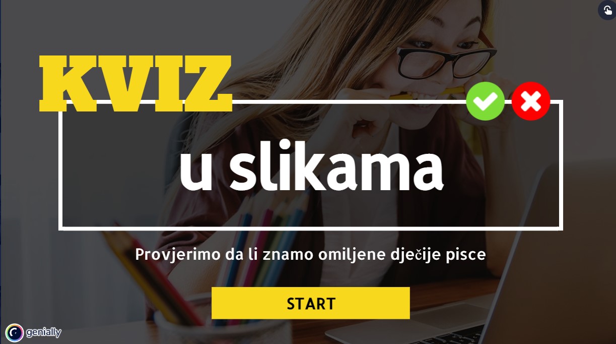 KVIZ U SLIKAMA – GENIALLY