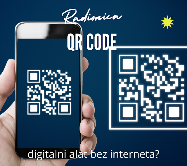 NOVI TERMIN ODRŽAVANJA RADIONICE QR CODE
