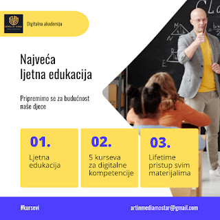 PRIJAVA NA LJETNU EDUKACIJU