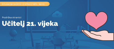 DONACIJE ZA PODRŠKU STRANICI UČITELJ 21. VIJEKA