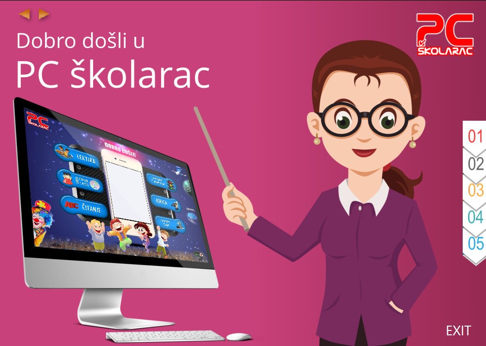 LJETNI POKLON PC ŠKOLARAC