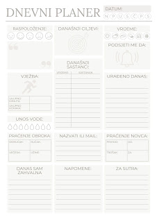 PREUZIMANJE OBRAZAC PRINTANJE