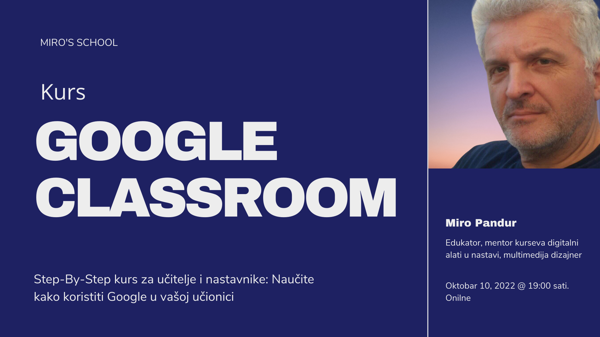 KURS GOOGLE CLASSROOM