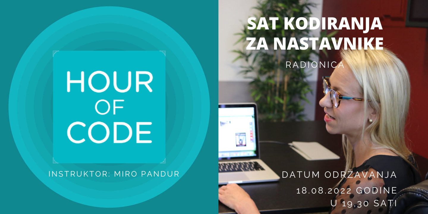 RADIONICA: SAT KODIRANJA ZA NASTAVNIKE