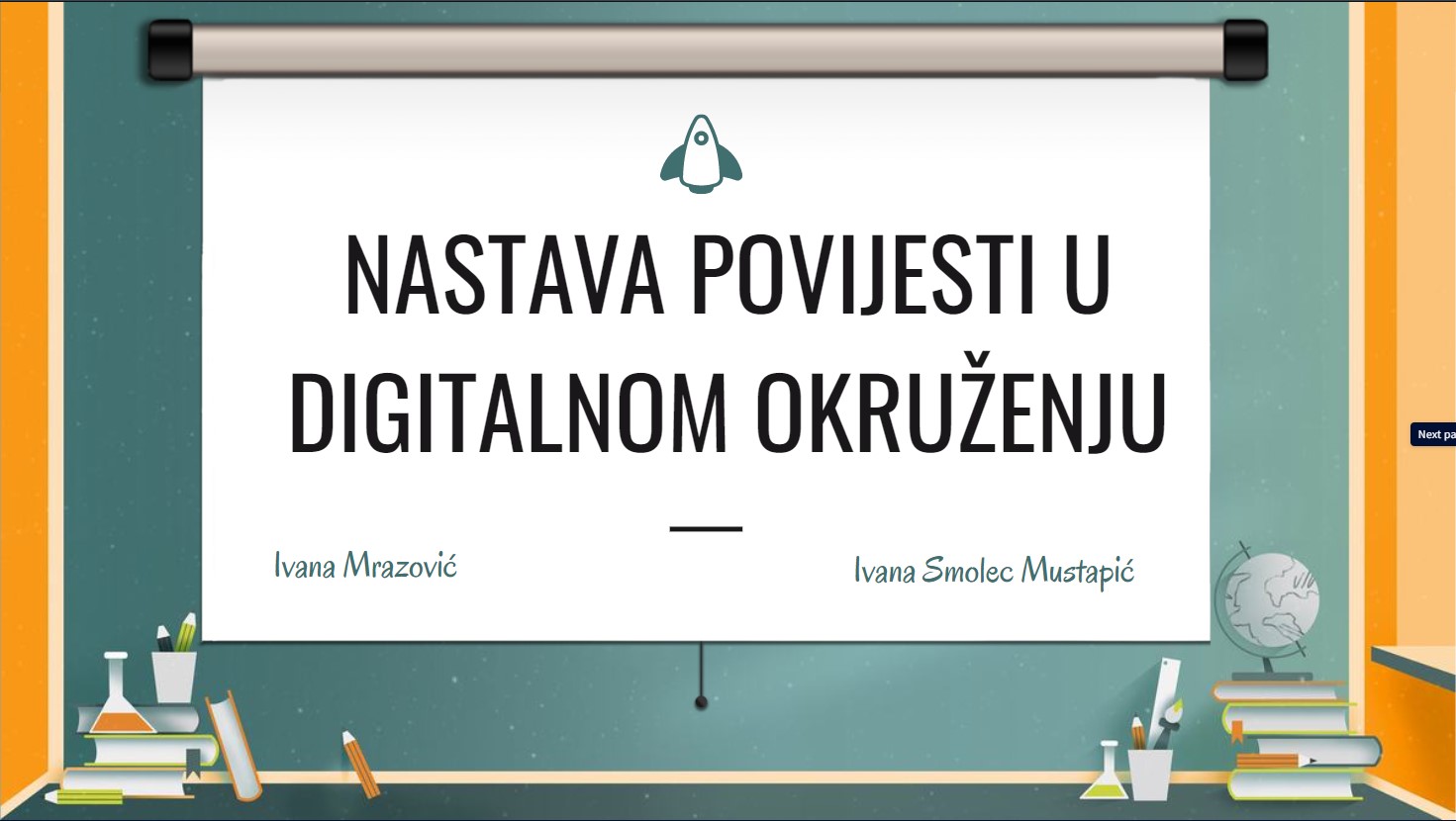 NASTAVA POVIJESTI U DIGITALNOM OKRUŽENJU