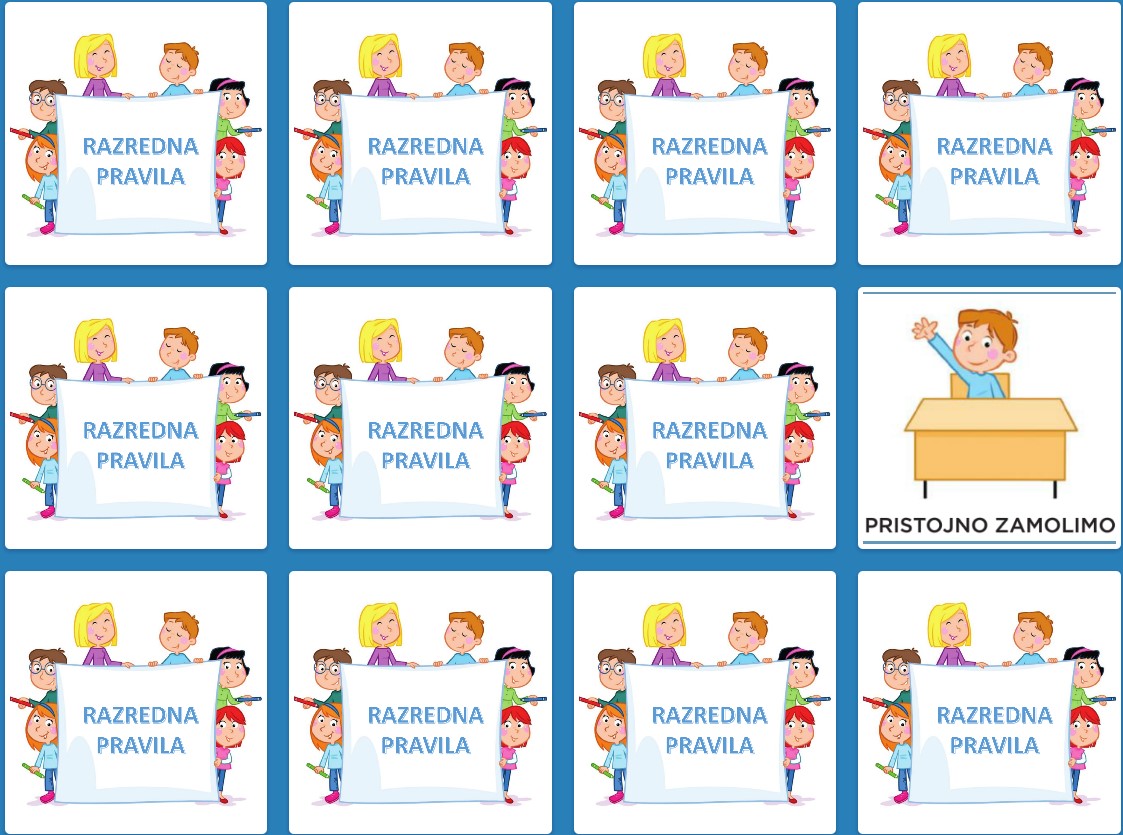 PRAVILA PONAŠANJA (ALAT BOOKWIDGETS)