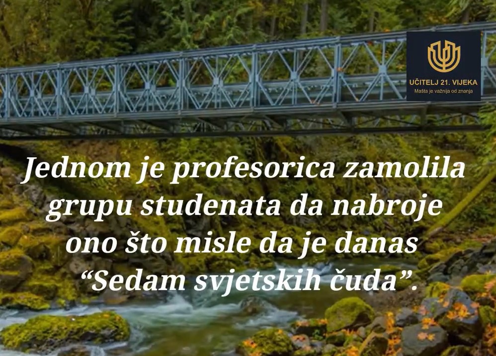 SEDAM SVJETSKIH ČUDA