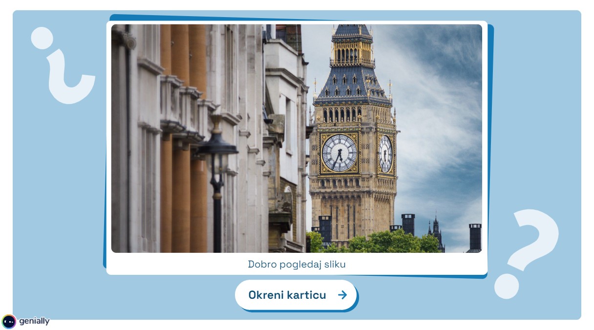 NAPRAVITE TEST ZA JEDNU MINUTU