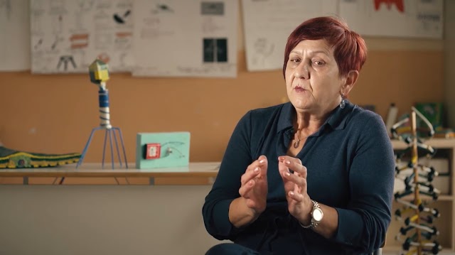 Profesorica Aida i njen metod rada