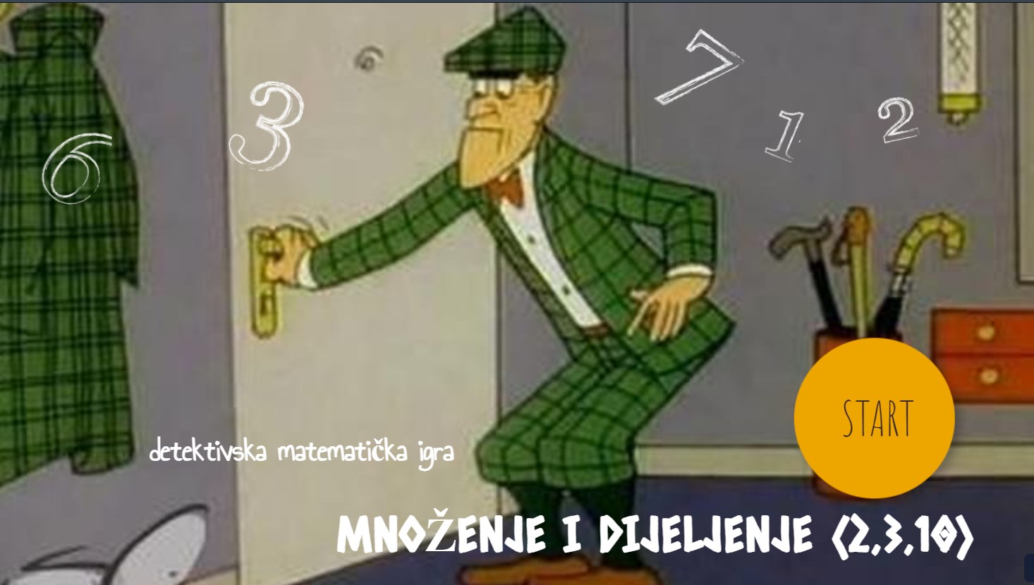 DETEKTIVSKA MATEMATIČKA IGRA