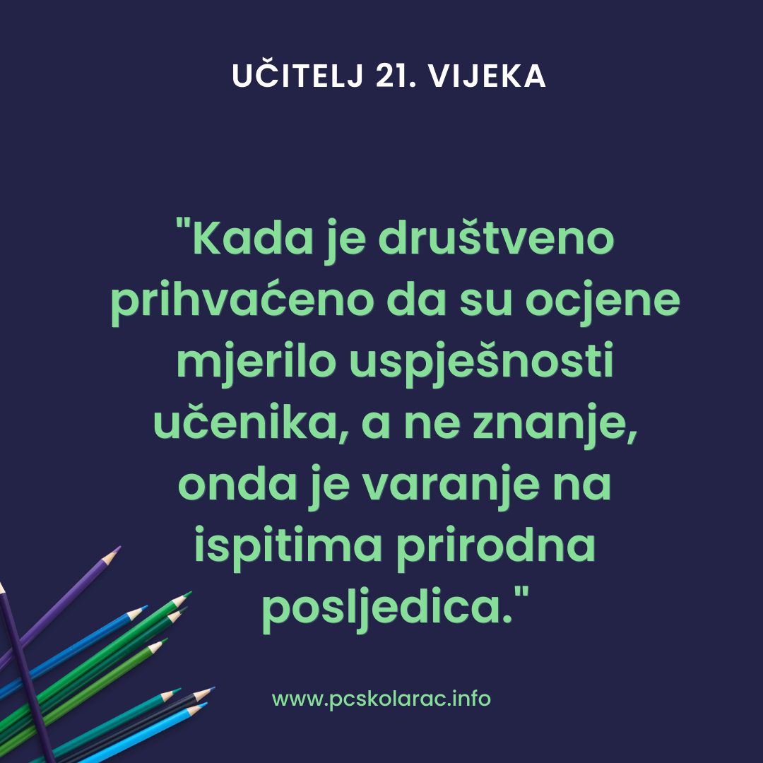 OCJENE KAO MJERILO ZNANJA