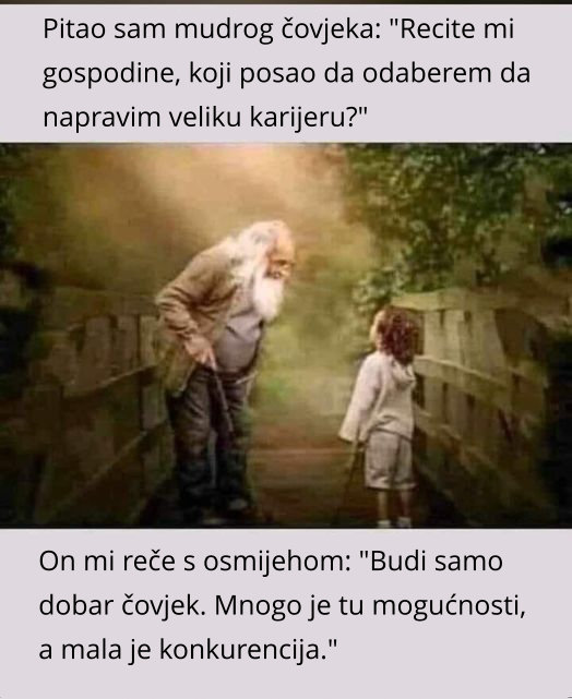 dobar čovjek
