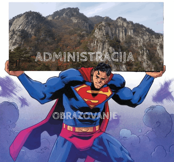Preglomazna administracija je teret na leđima obrazovanja