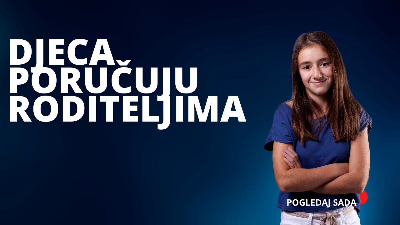 dijete koje traži od roditelja uputu