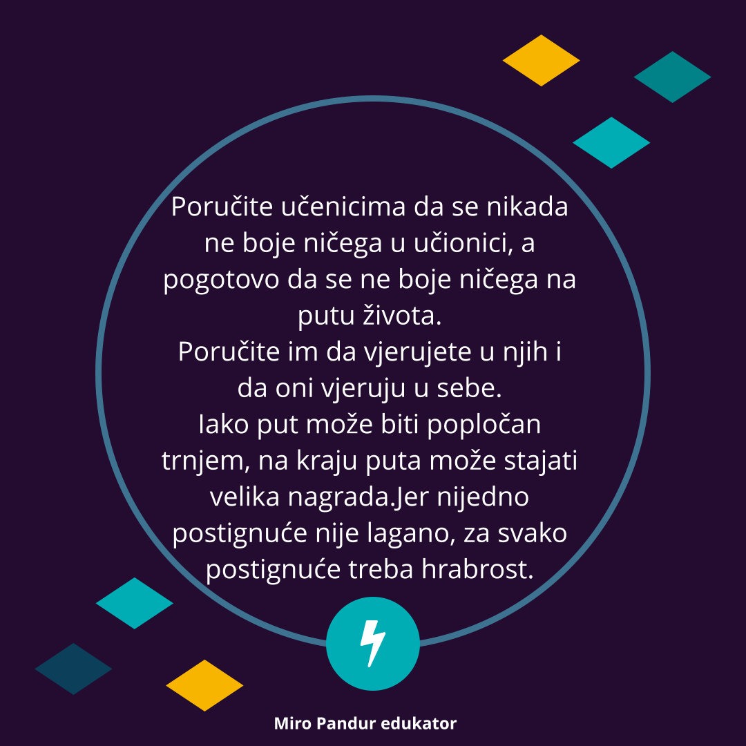 PORUČITE UČENICIMA