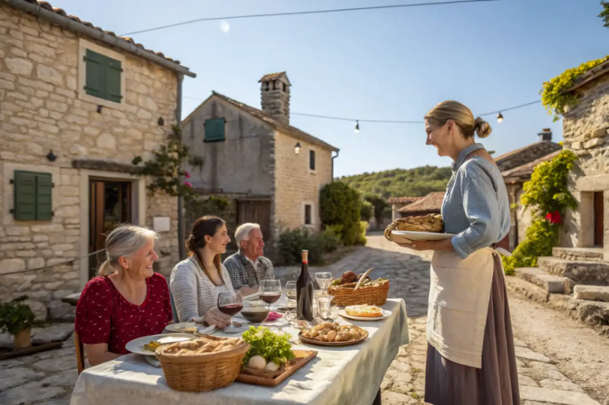 Običaji gostoprimstva u Hrvatskoj i obiteljske tradicije